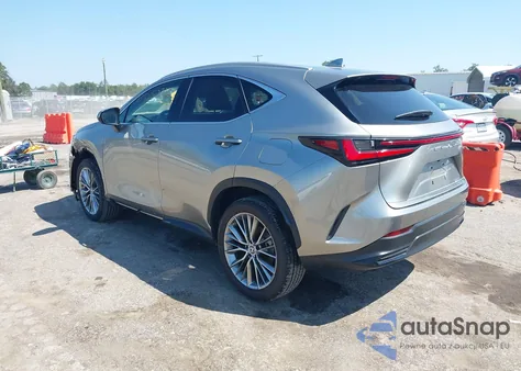 2022 Lexus Nx 350 Luxury из США, поврежденный, VIN 2T2HGCEZ5NC010538